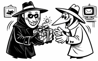 Phishing: Your friends are out to get you